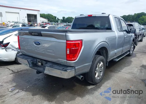 2022 Ford F-150 Xlt из США, поврежденный, VIN 1FTEX1C88NKD25337